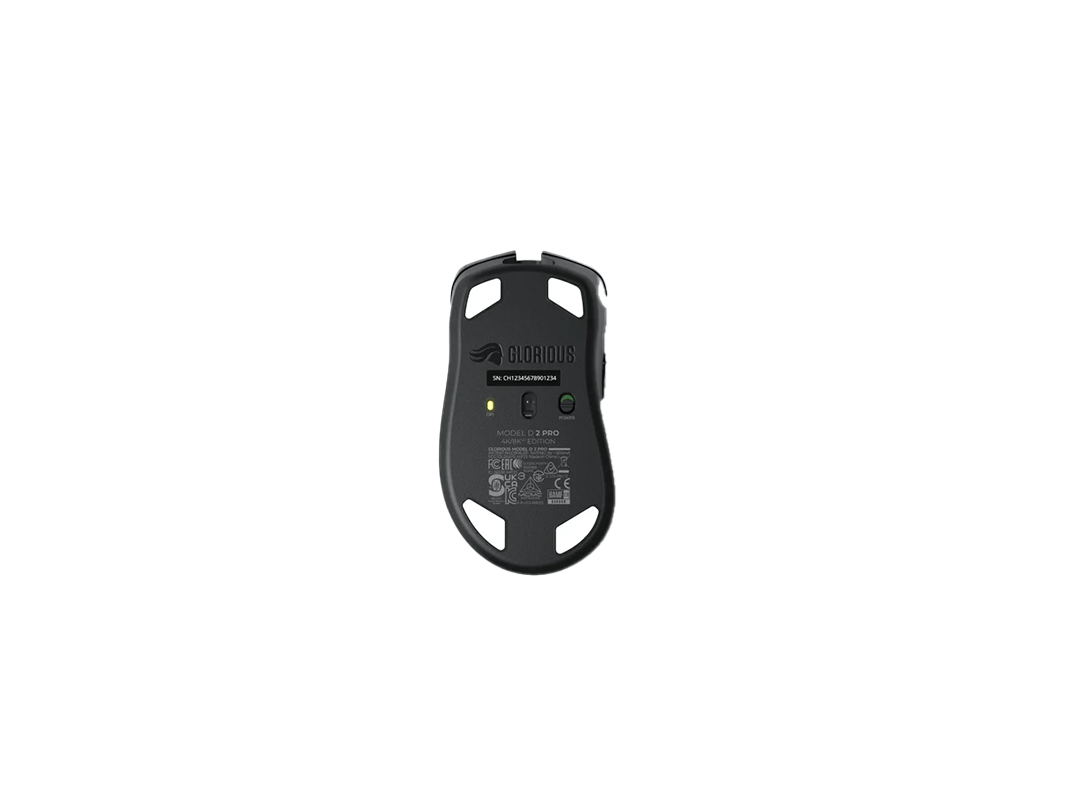 Glorious D 2 PRO Series Wireless Mouse 4K/8KHz Edition - Black in Qatar Glorious D 2 PRO Series Wireless Mouse 4K/8KHz Edition - Black in Qatar